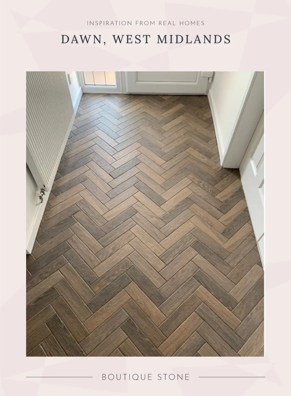 Prescott Herringbone Wood-Effect