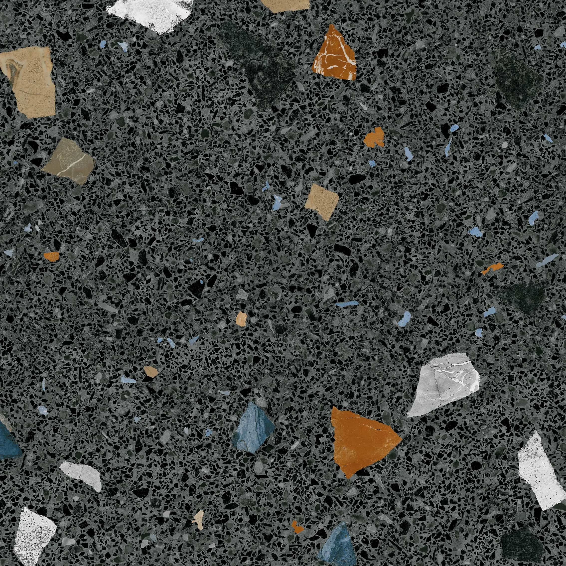 Ravello Terrazzo Black