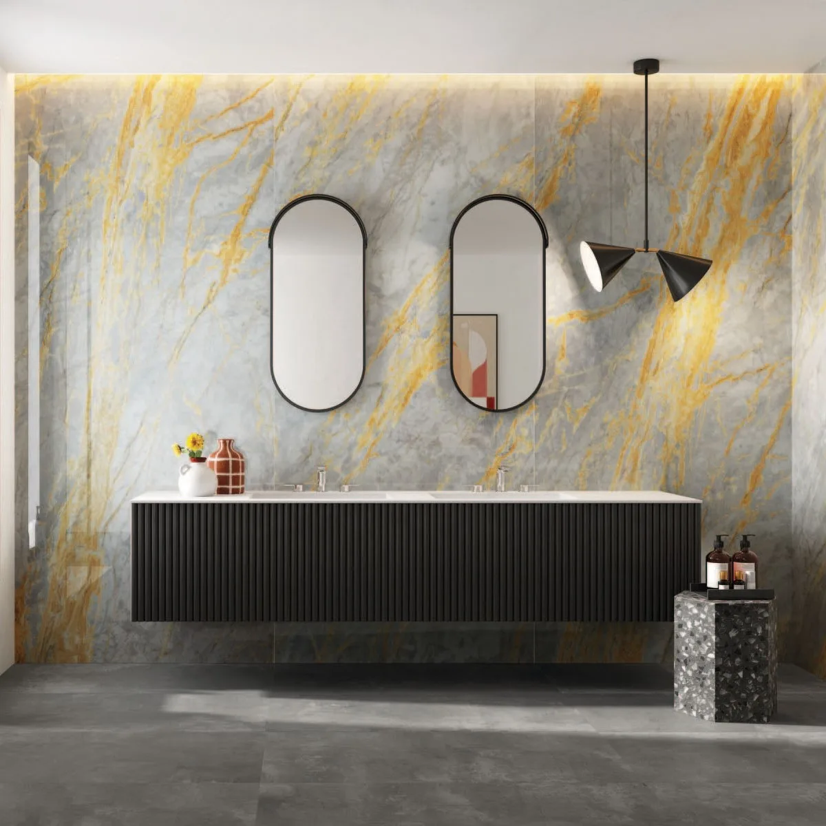 Sistine THREE Marble Effect