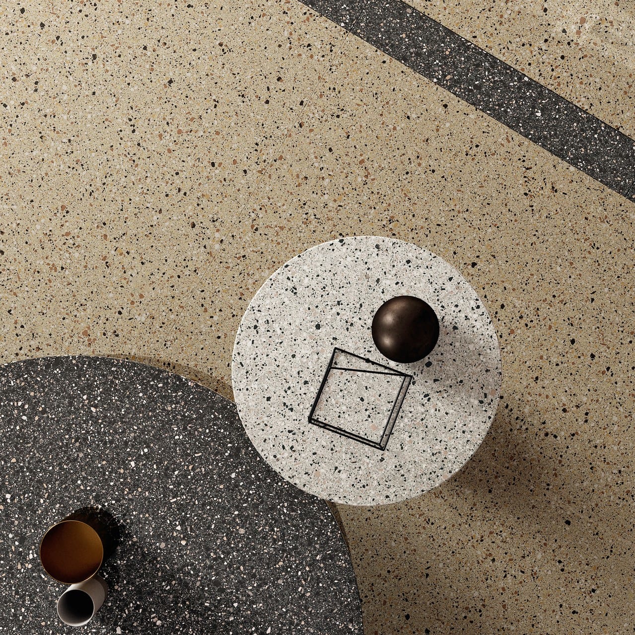 Spoleto Terrazzo Ivory