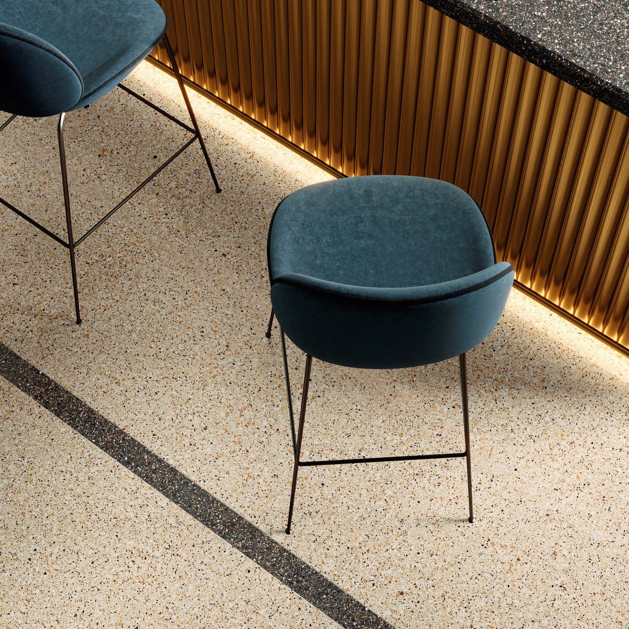 Spoleto Terrazzo Ivory