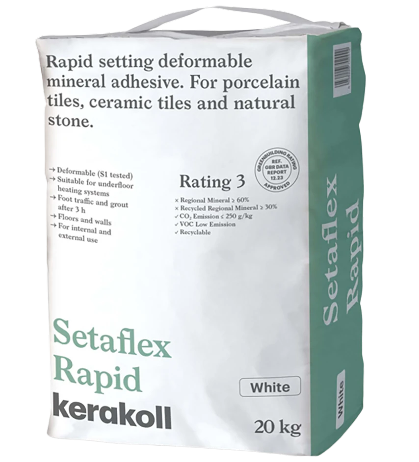 Kerakoll Standard Set White Adhesive 20Kg