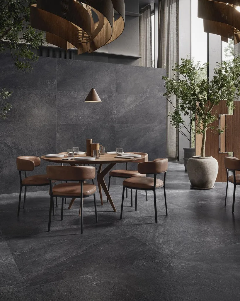 Avastone Black Porcelain Tiles