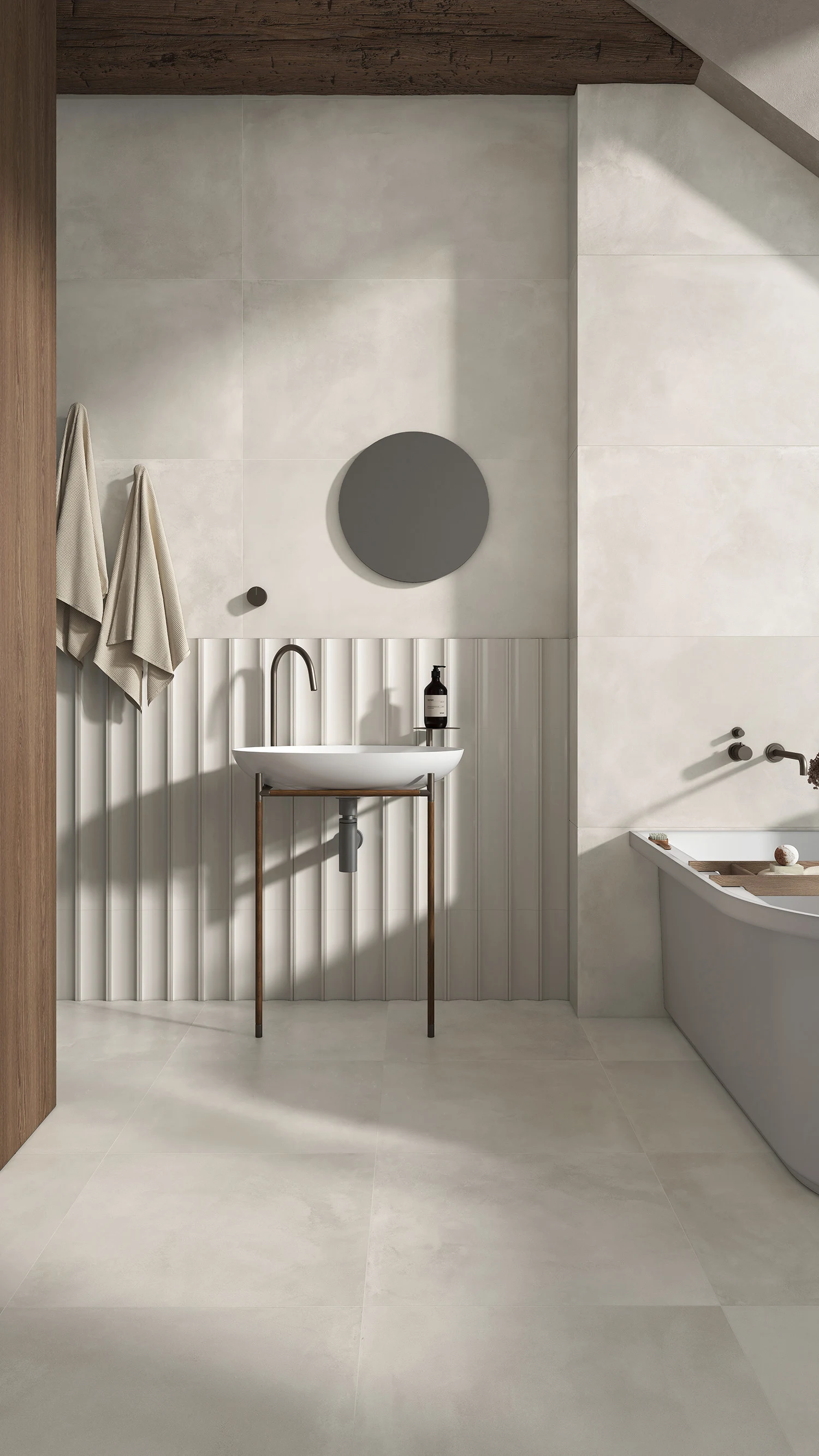 Avion Powder Porcelain Tiles