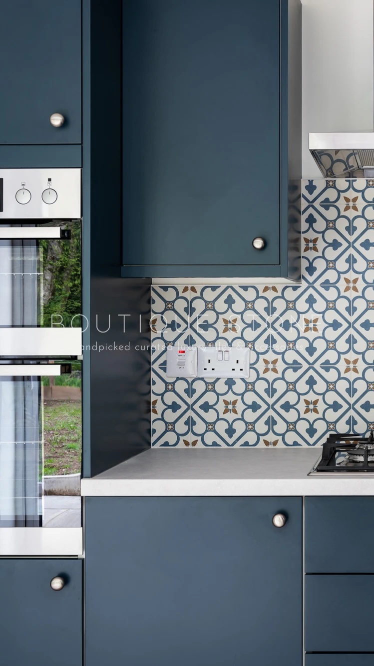 Windsor Blue Porcelain
