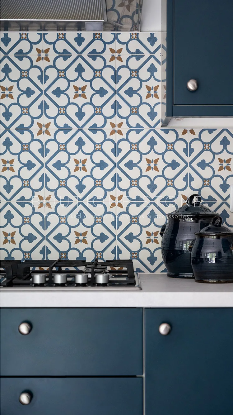 Windsor Blue Porcelain
