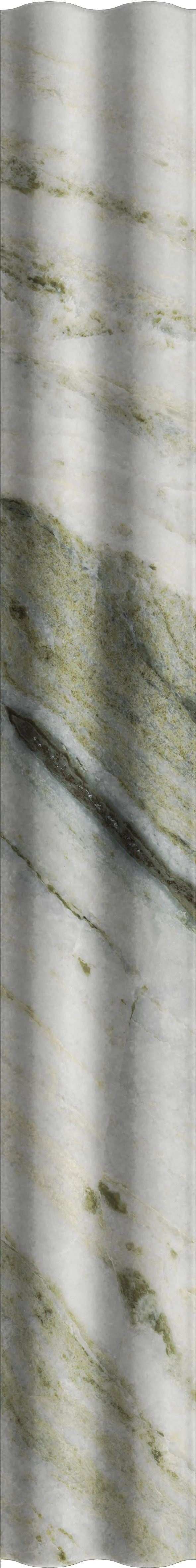 Cera Fluted Jade Marble