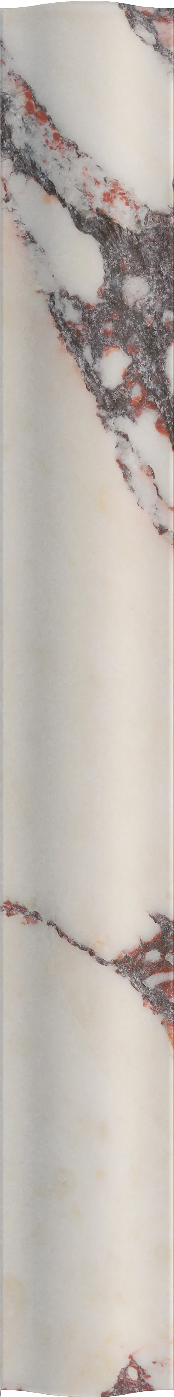 Cera Fluted Violet Marble
