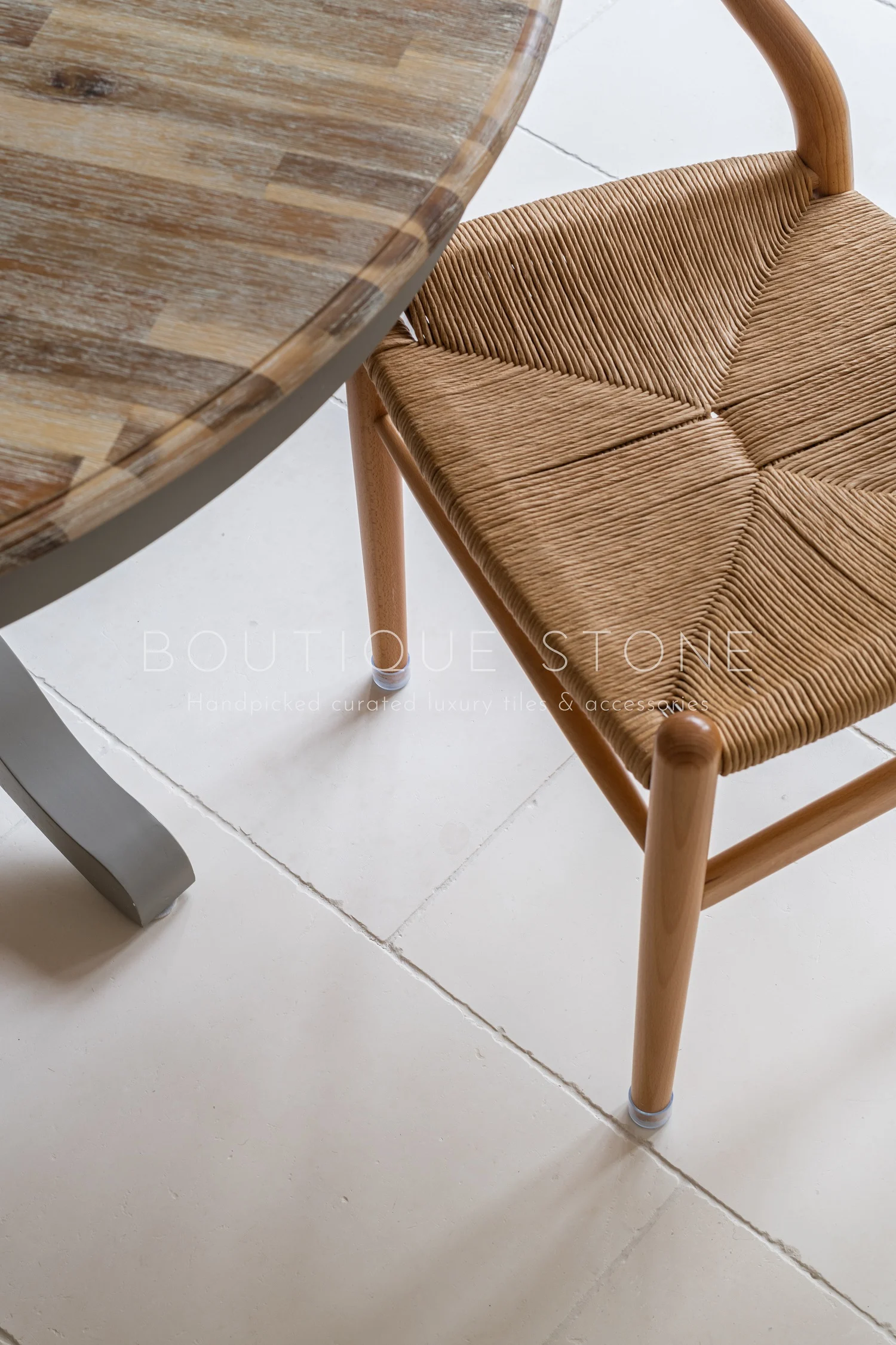 Anson Tumbled Limestone