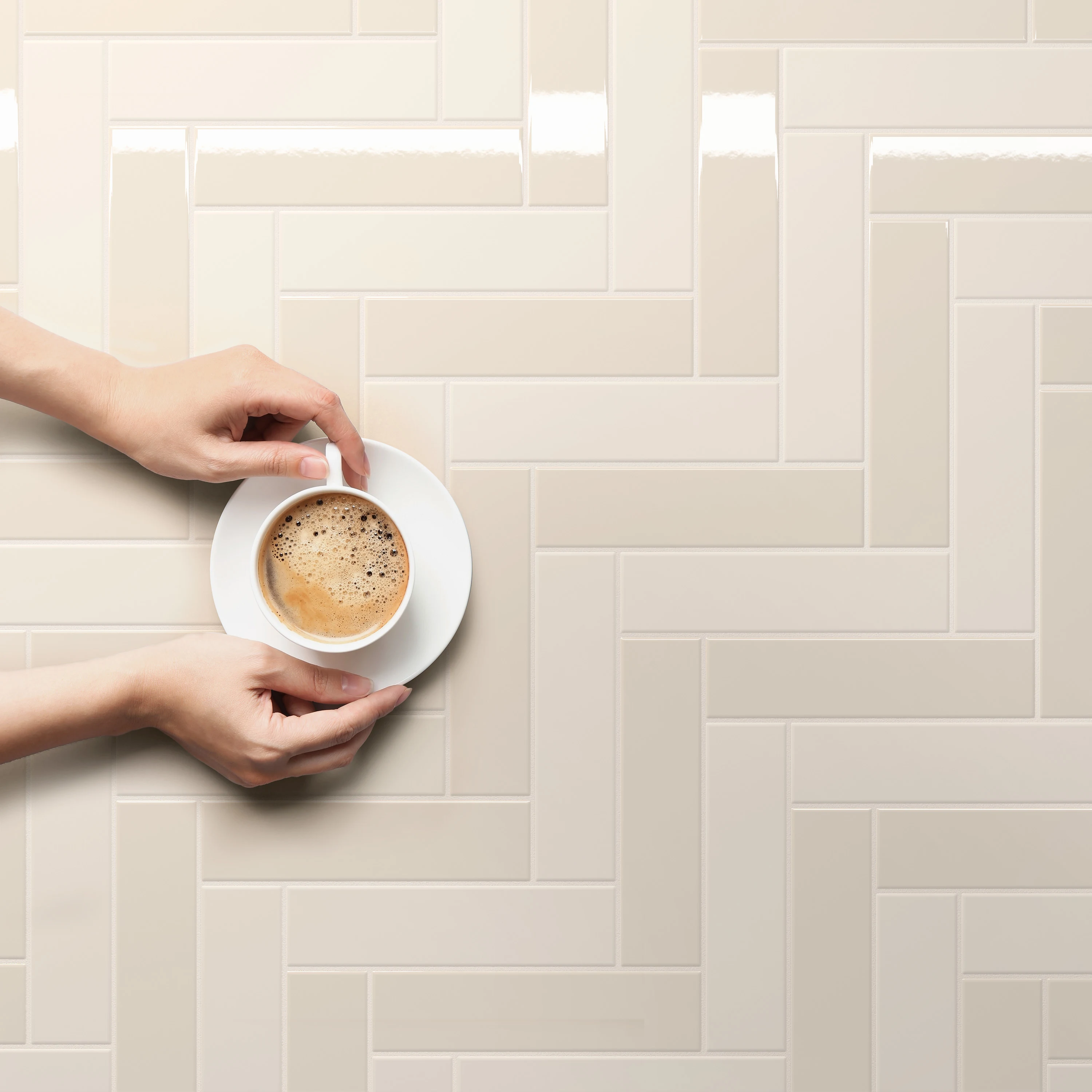 Finley Flat Ivory Wall Tile