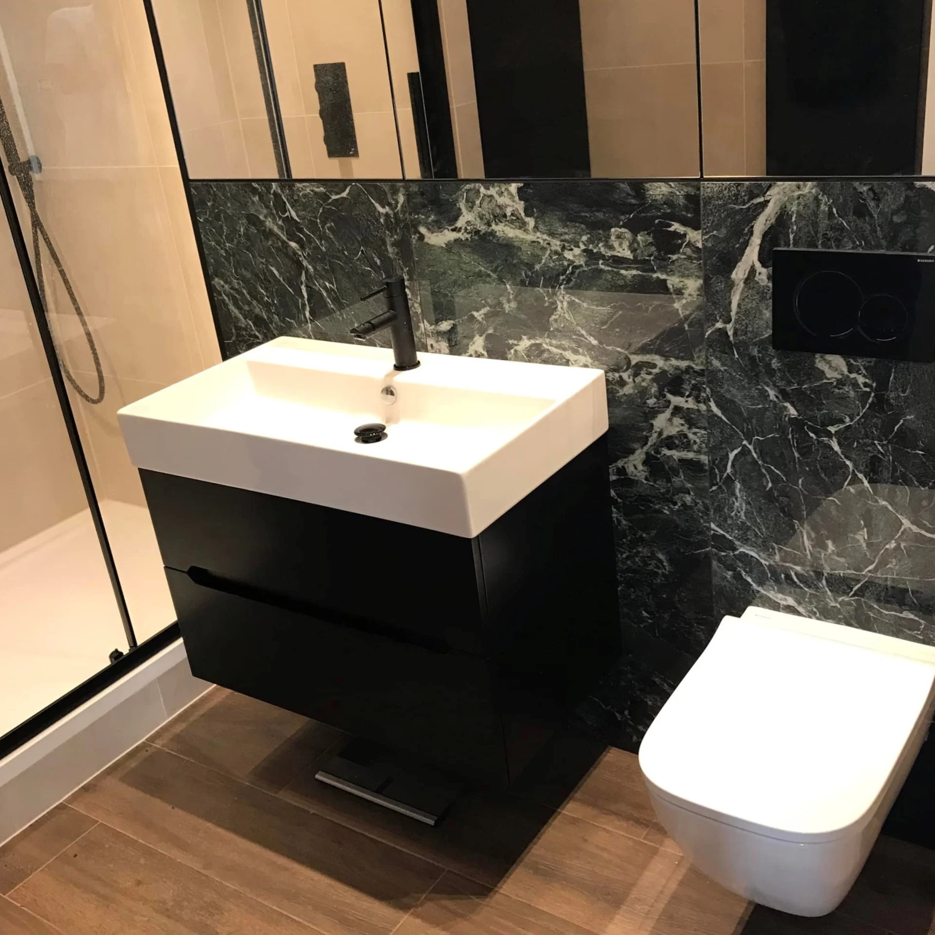 Liberty Green Marble TWO