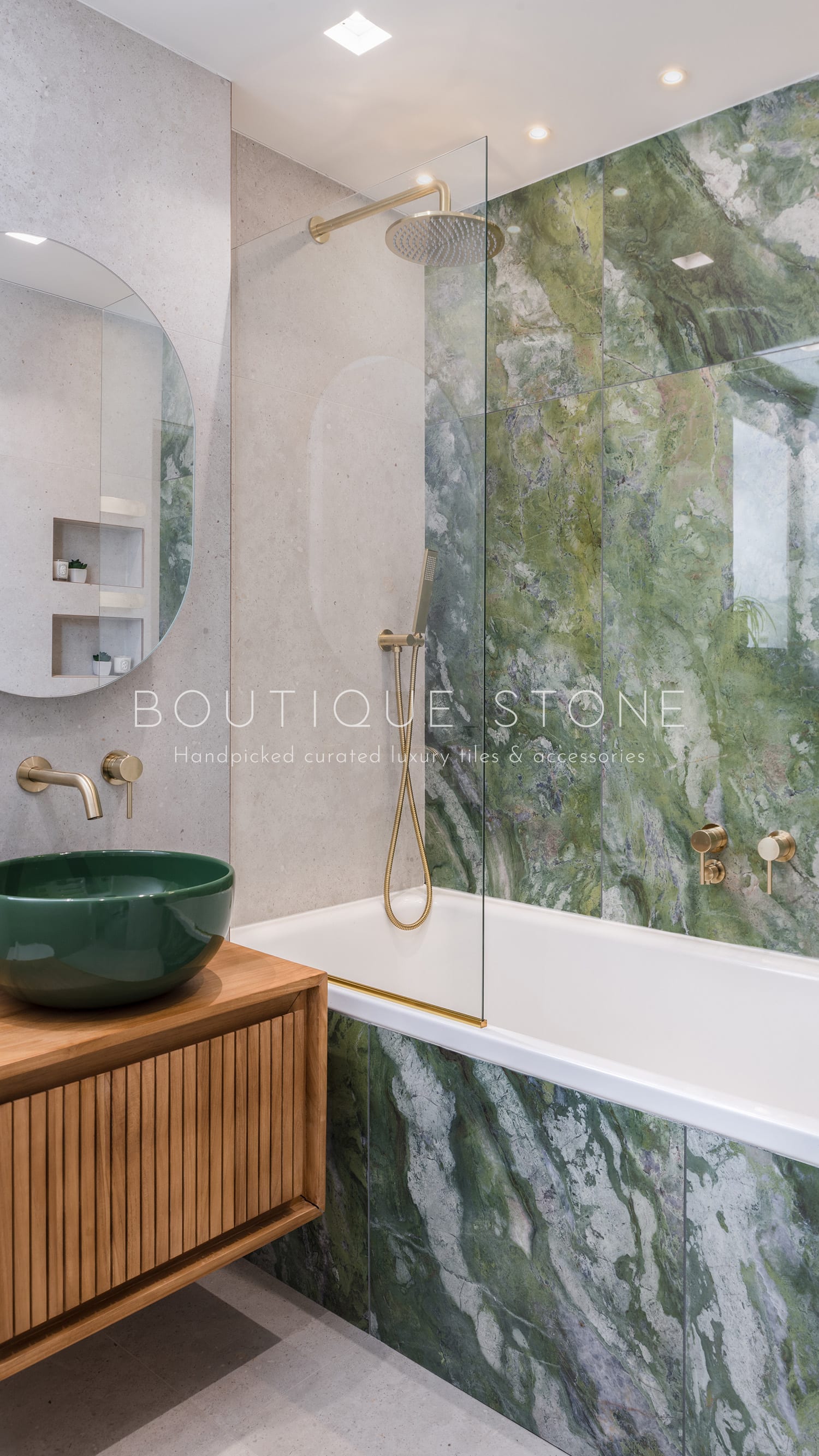 Liberty Green Marble ONE