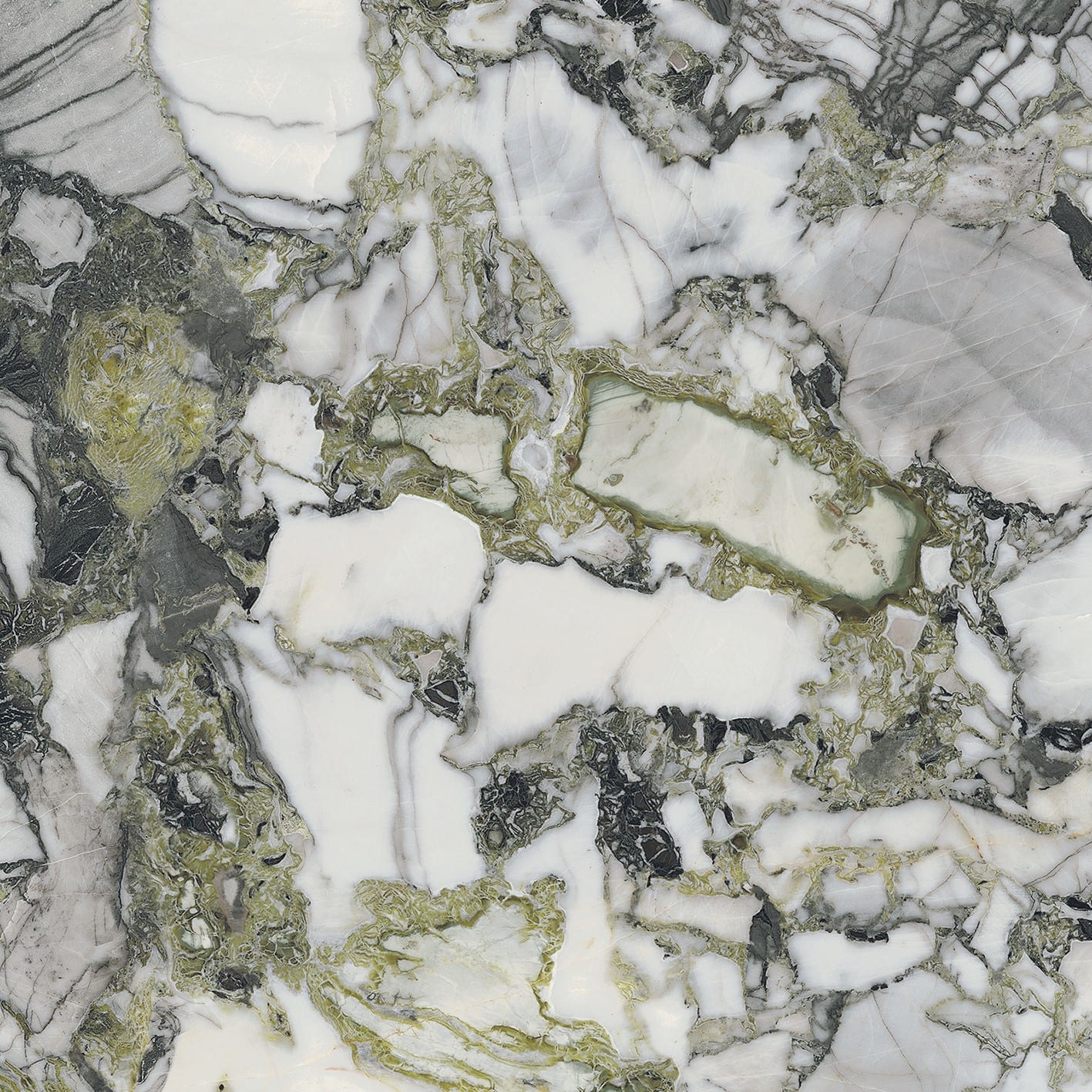 Liolae Green Marble Porcelain