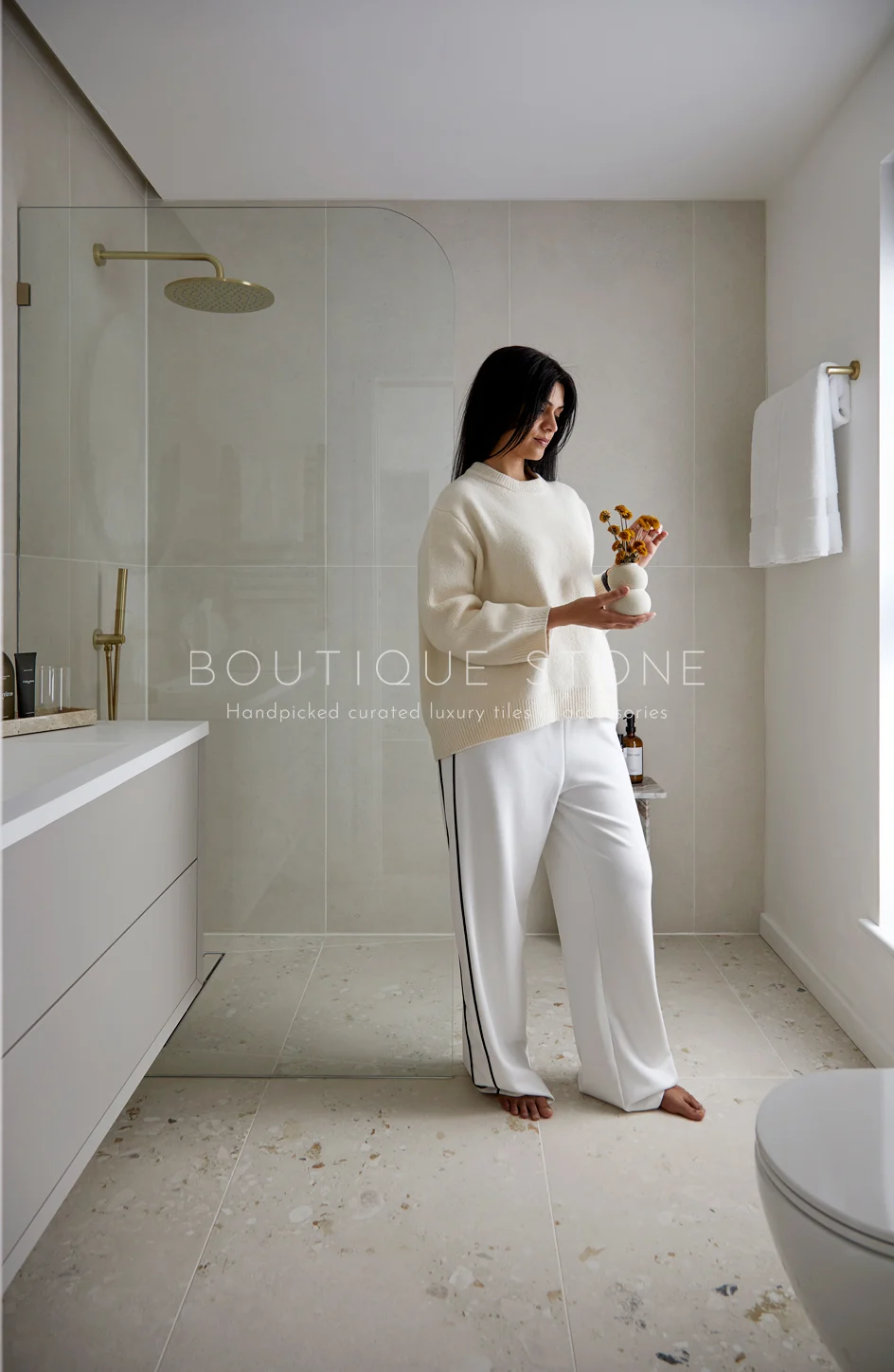 Perenne Ivory Terrazzo Tiles