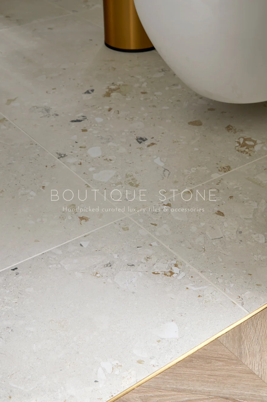 Perenne Ivory Terrazzo Tiles