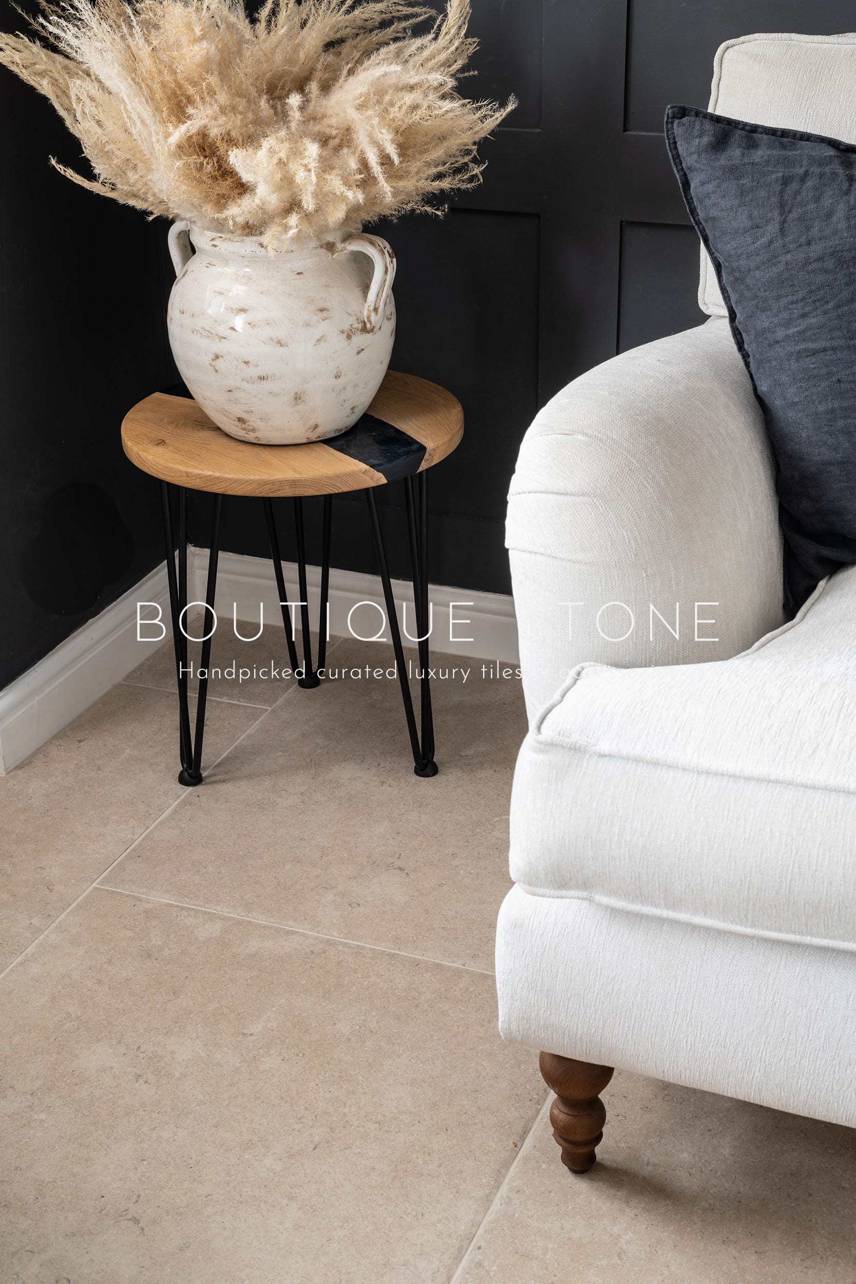 Dijon Limestone Porcelain