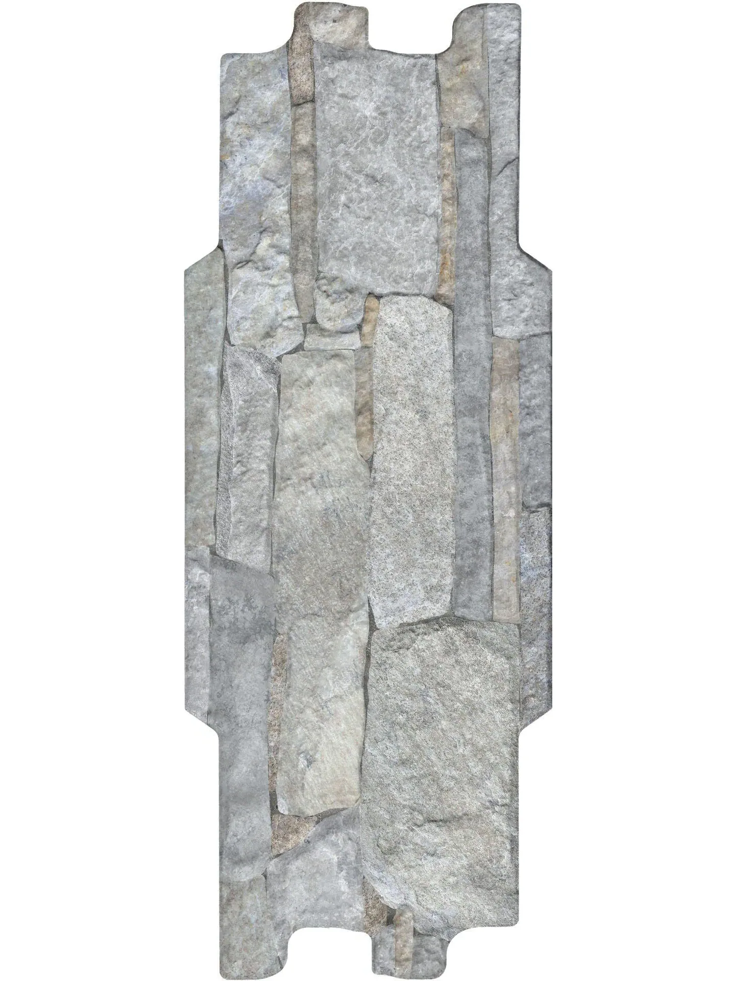 Muro 3D Grigio