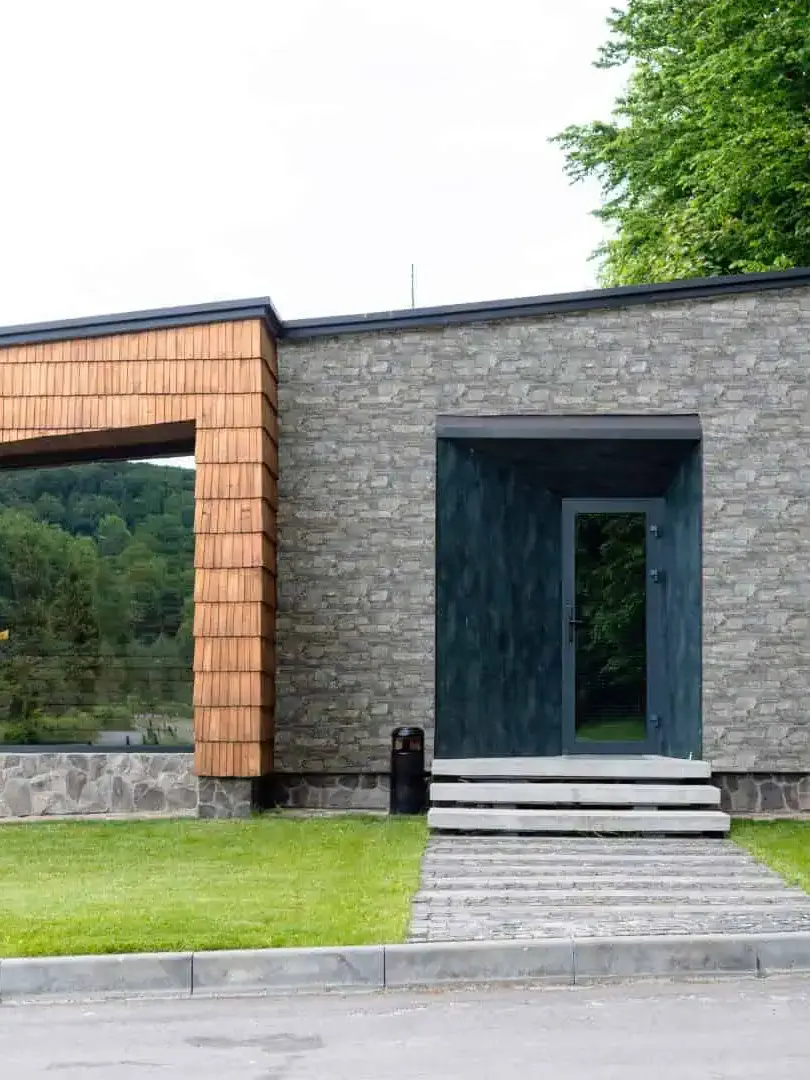 Muro 3D Grigio