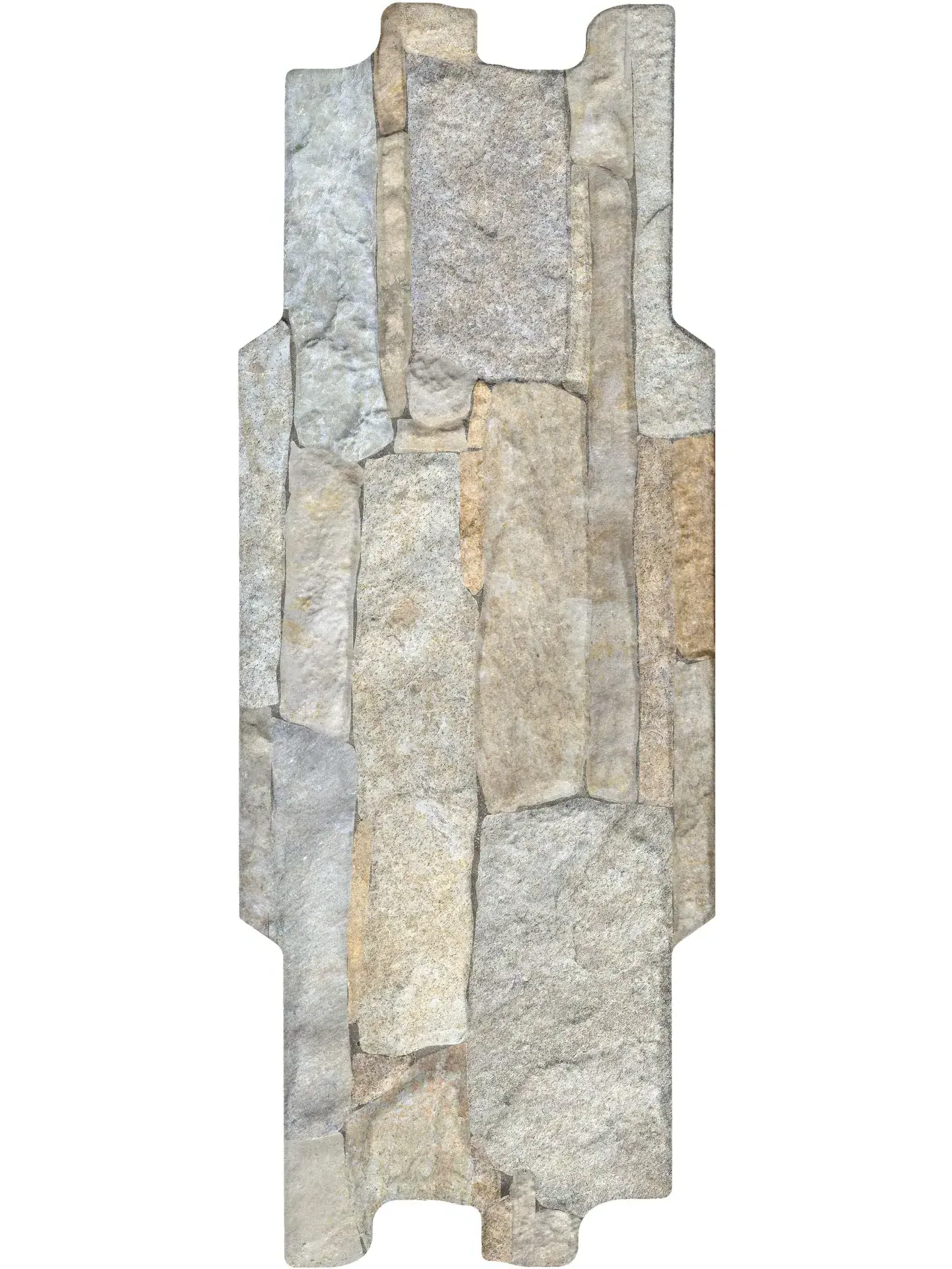 Muro 3D Sabbia
