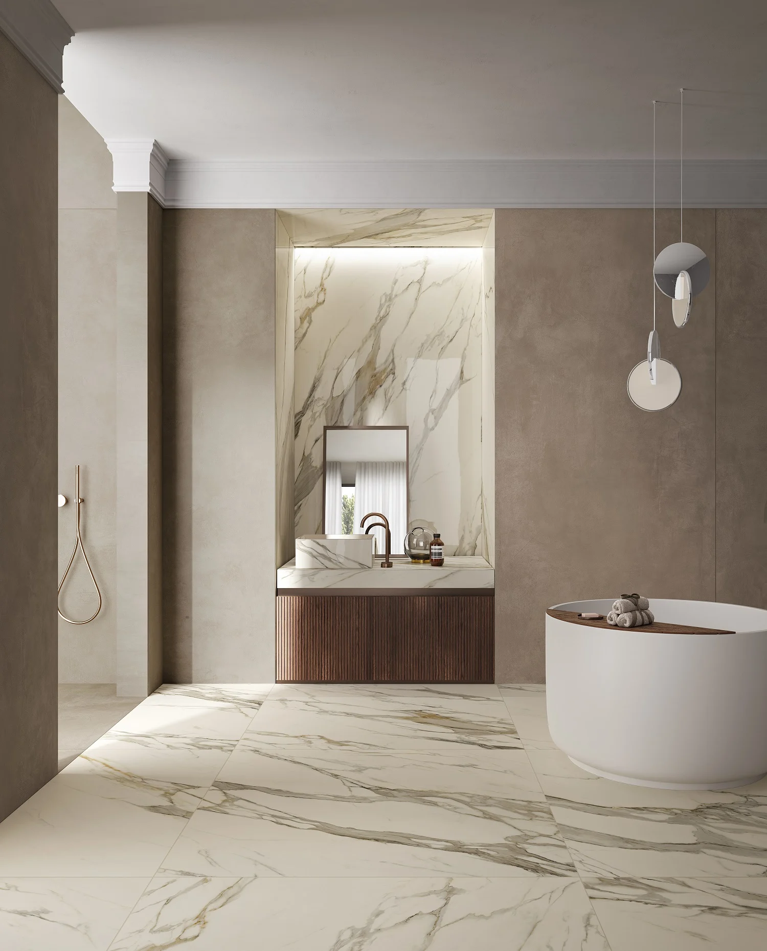 Opera Marble Porcelain