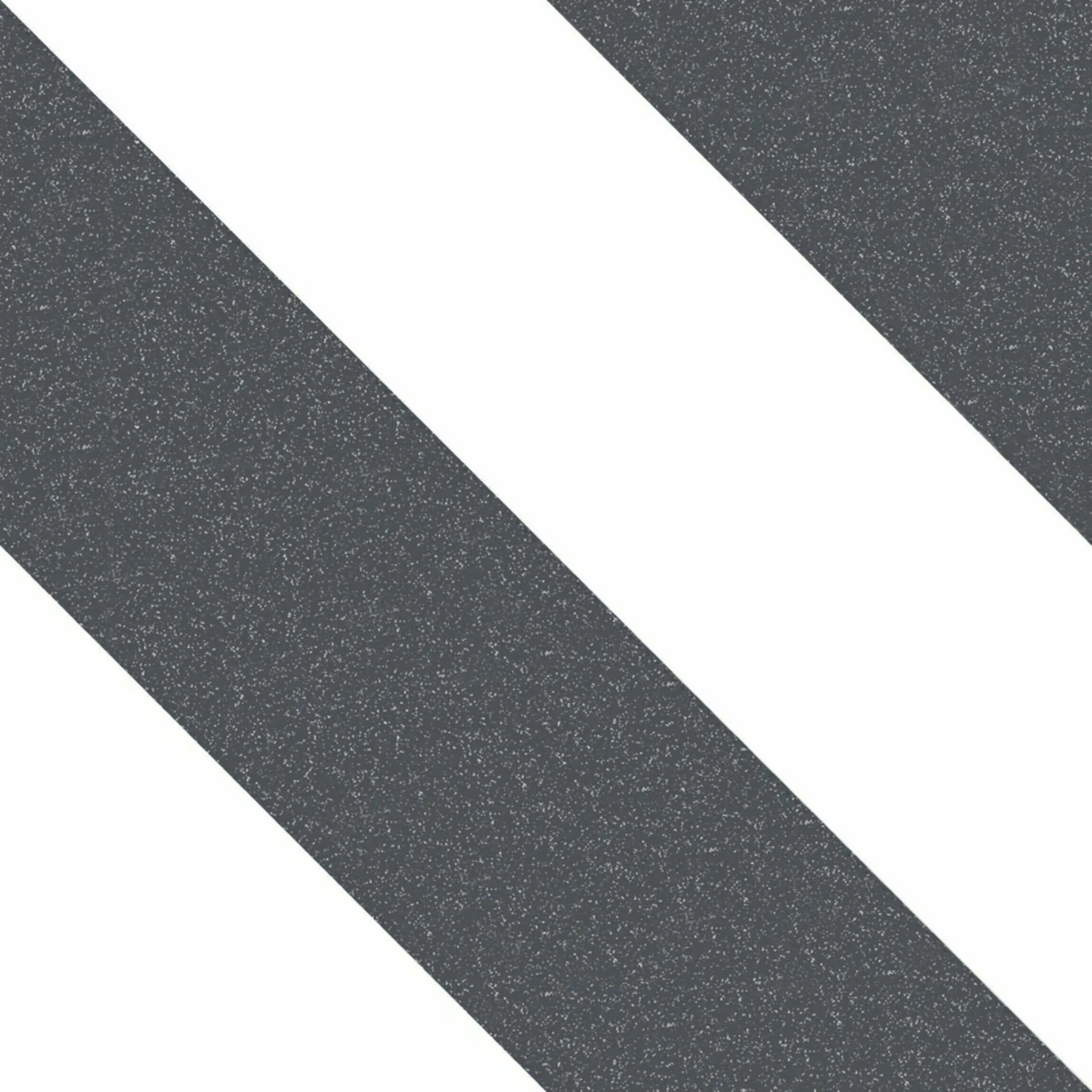 Piper Black White Striped Tiles