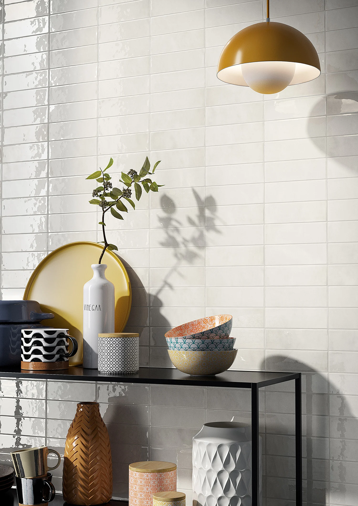 Piper White Wall Tiles