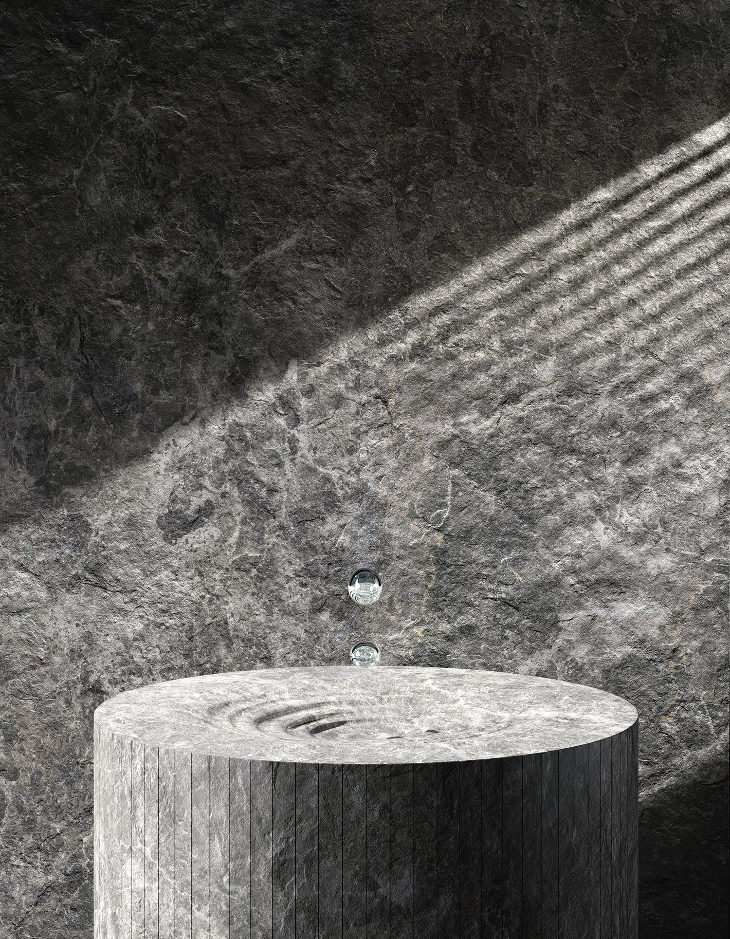 PULSAR Graphite Porcelain