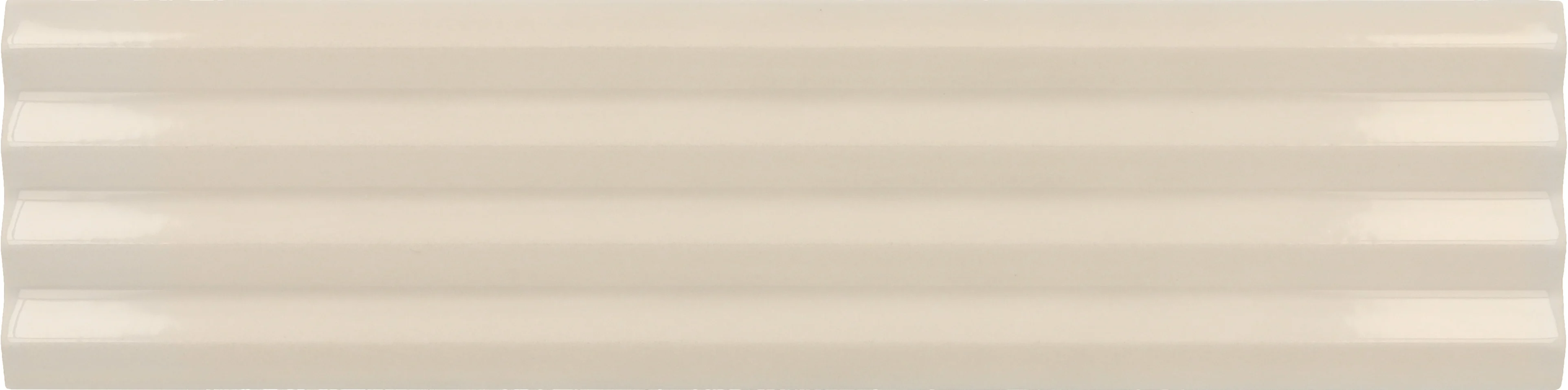 Finley Fluted Ivory Wall Tile