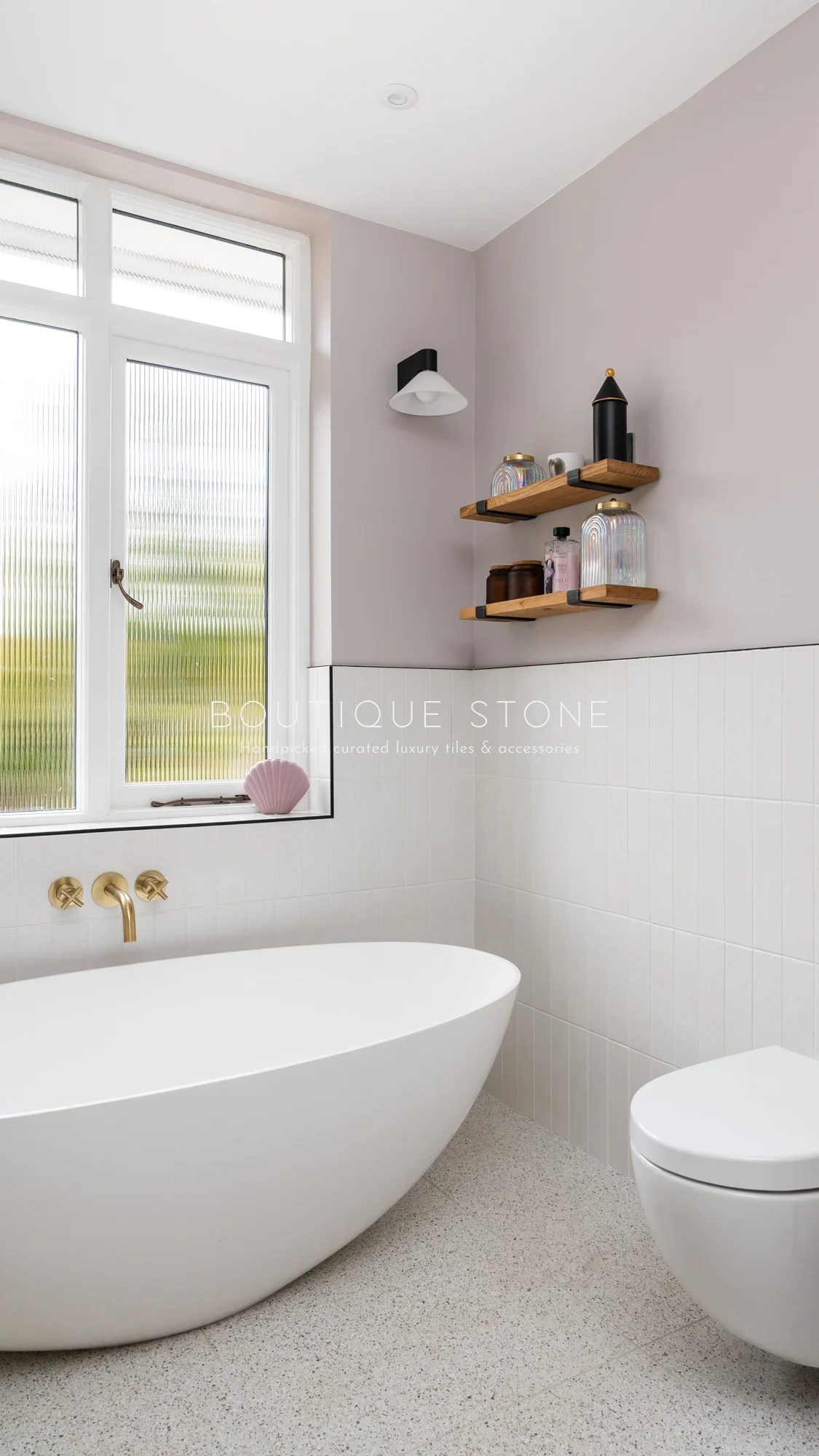 Spoleto Terrazzo White