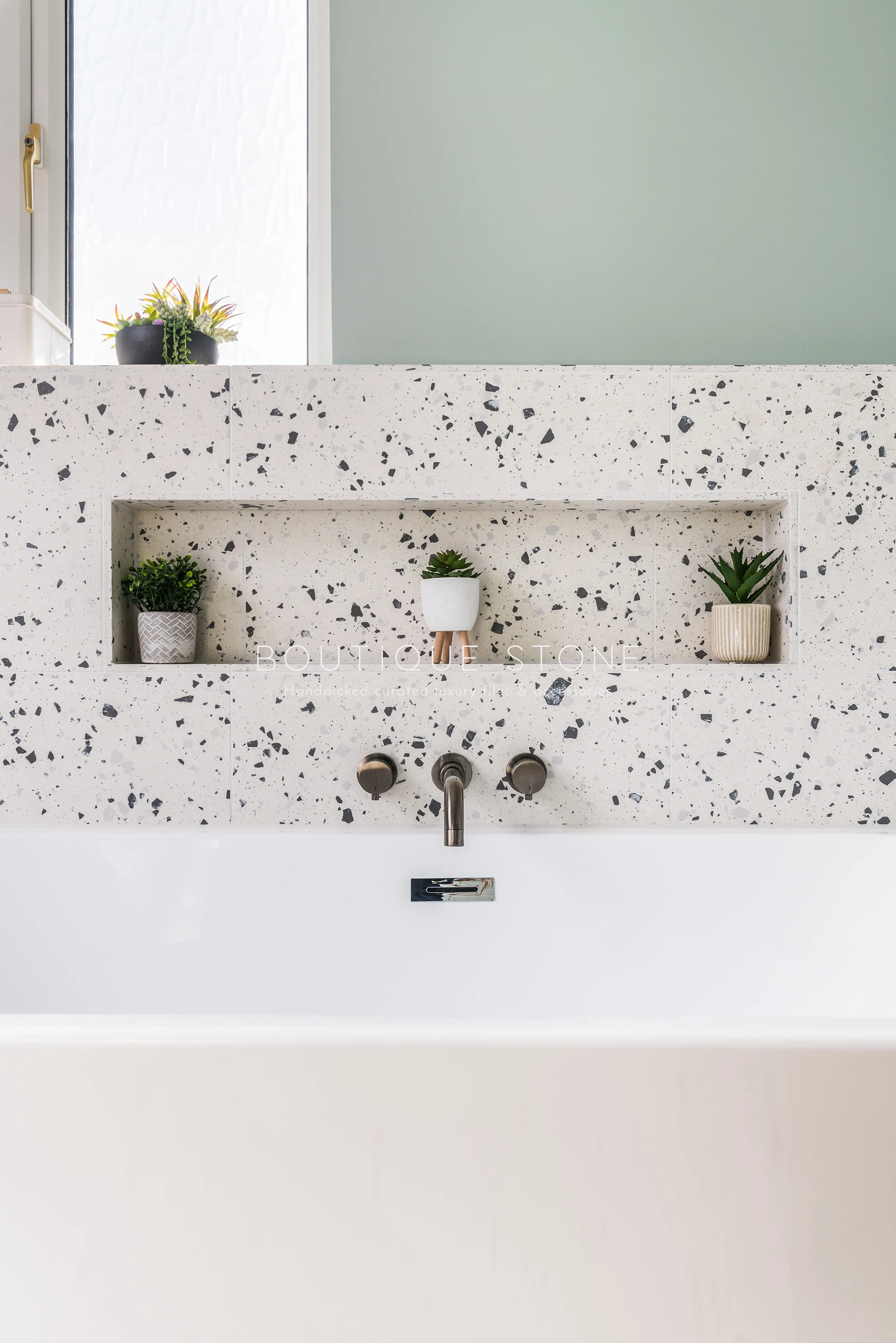 Eccitare Terrazzo White