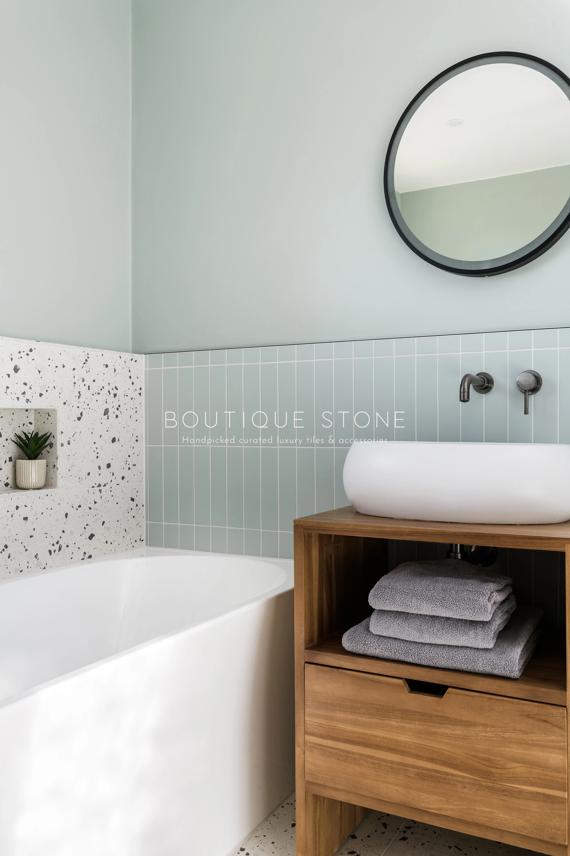 Fjord Mint Wall Tiles