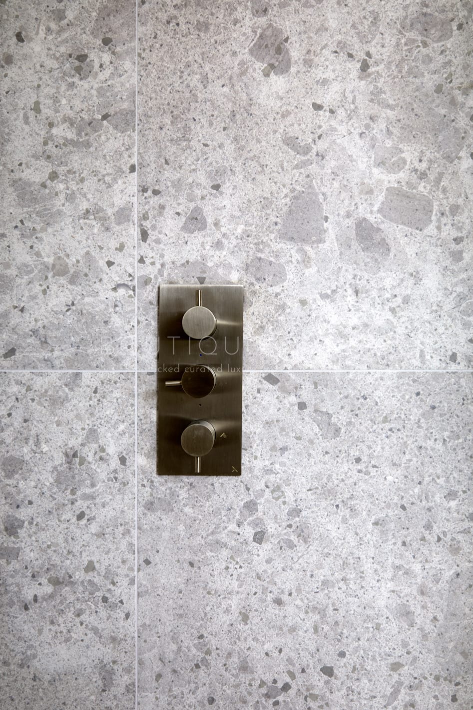 Varenna White Terrazzo