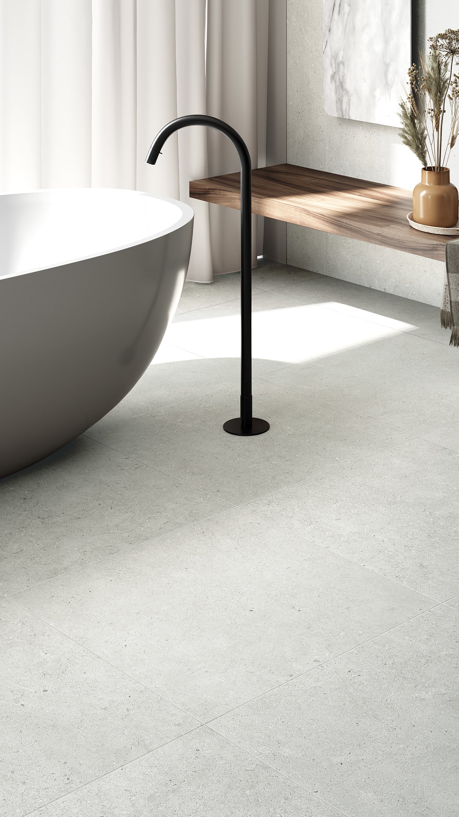 Trinity White Porcelain Tiles
