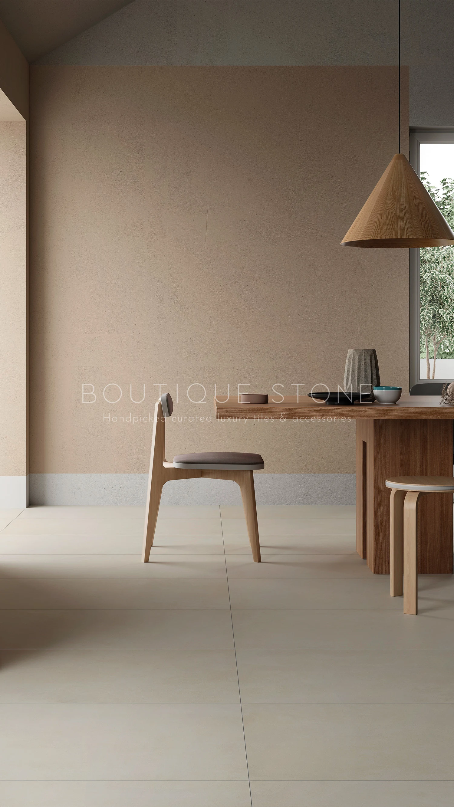 August Whitesmoke Porcelain