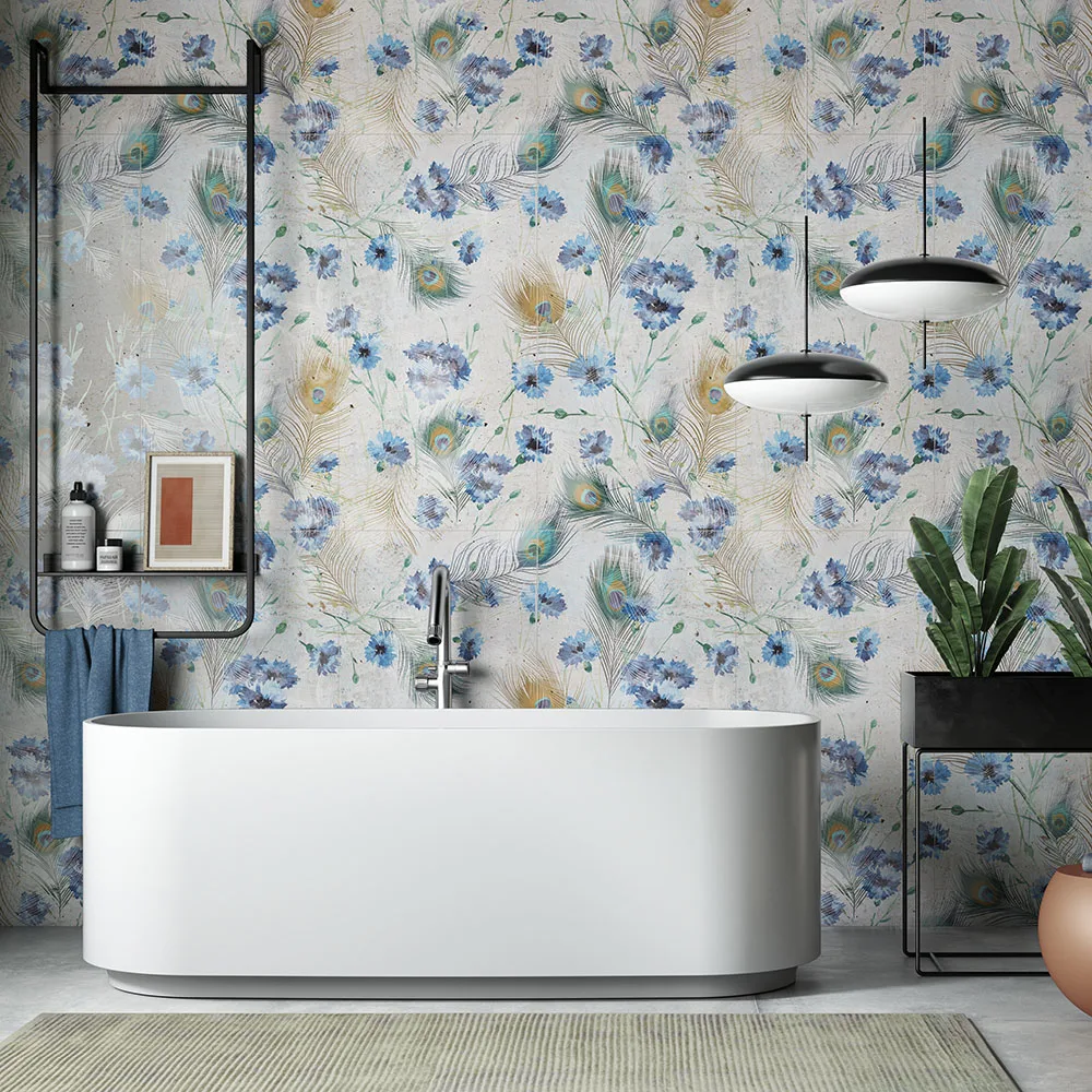 Windsor Blue Porcelain