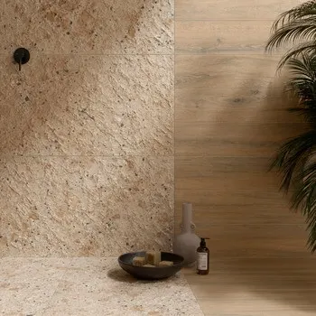 Japandi Tiles Bathroom Ideas