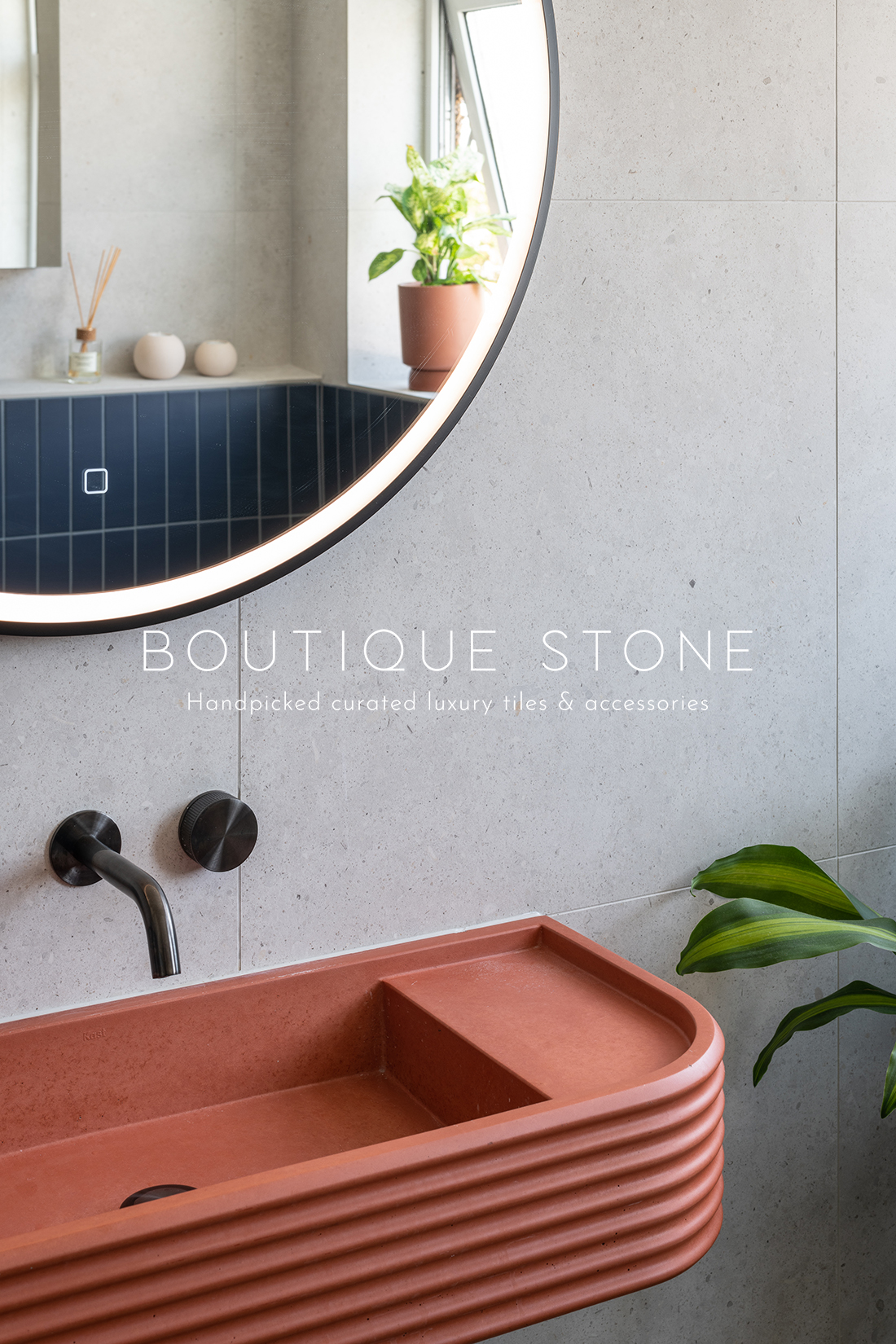 Large Format Tiles: 120x120, 120x60 and 60x60