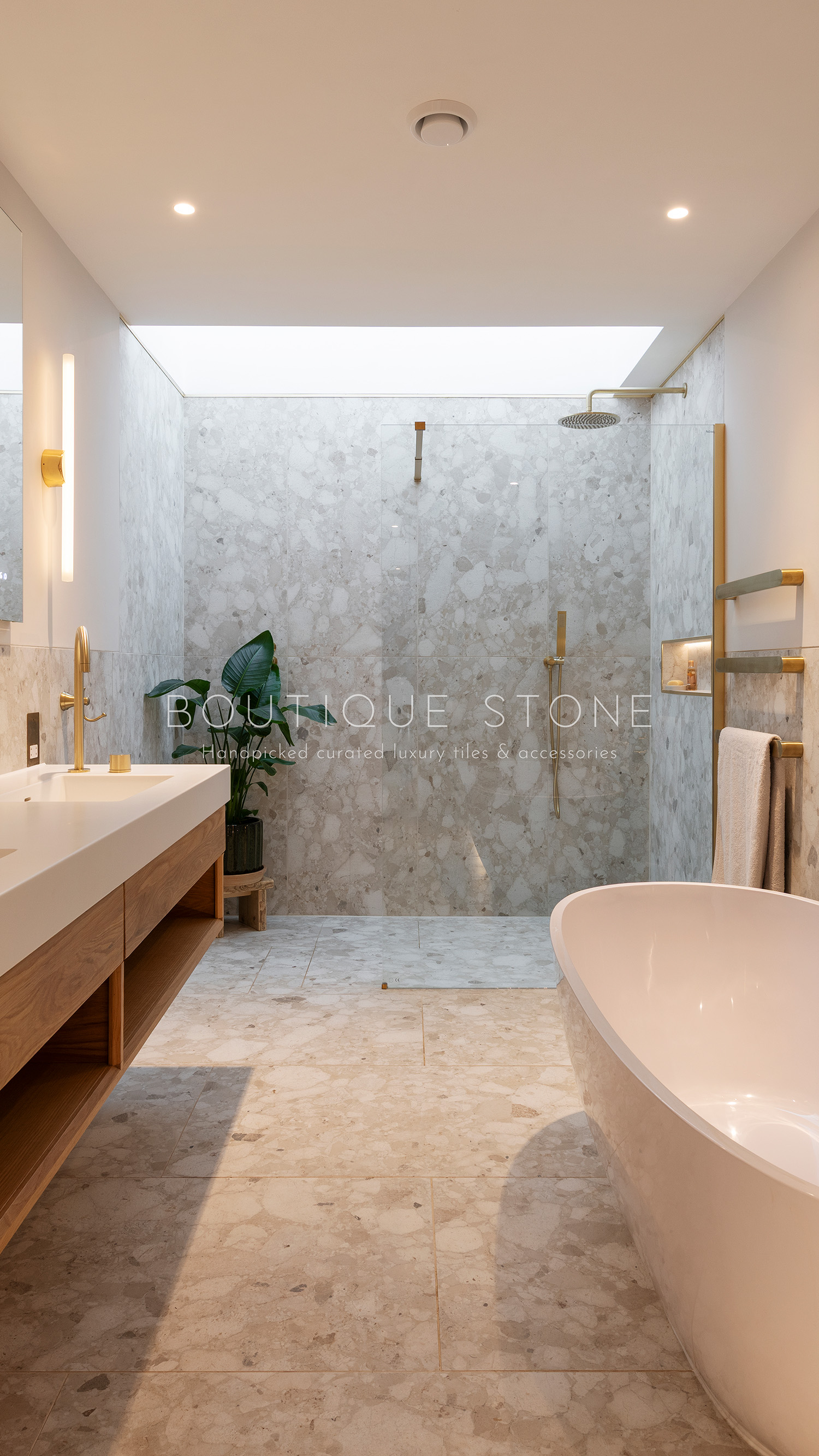 Terrazzo Floor Tiles & Non-Slip Terrazzo Bathroom Tiles